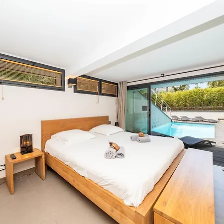 Luxury 6 Bedrooms Swimming Pool Croisette 戛纳
