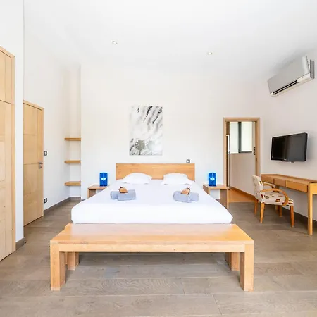 Luxury 6 Bedrooms Swimming Pool Croisette * 戛纳