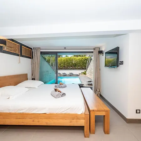 Luxury 6 Bedrooms Swimming Pool Croisette 别墅 戛纳