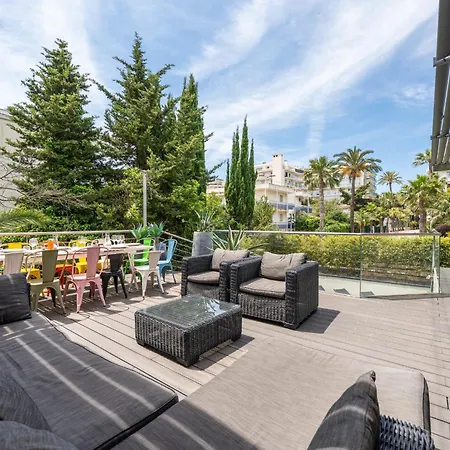 Luxury 6 Bedrooms Swimming Pool Croisette 别墅 戛纳
