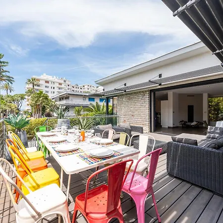 Luxury 6 Bedrooms Swimming Pool Croisette 戛纳
