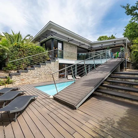 Luxury 6 Bedrooms Swimming Pool Croisette 别墅 戛纳
