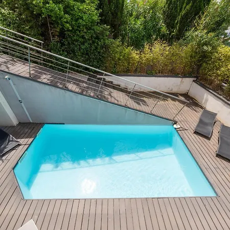 Luxury 6 Bedrooms Swimming Pool Croisette 别墅