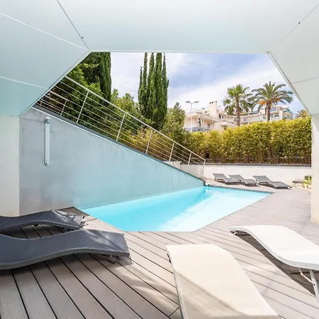 Luxury 6 Bedrooms Swimming Pool Croisette 戛纳