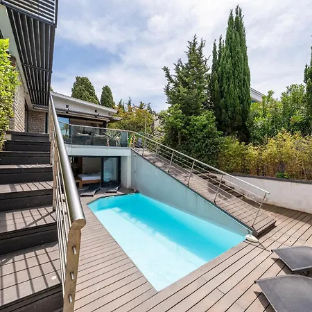 Luxury 6 Bedrooms Swimming Pool Croisette 戛纳